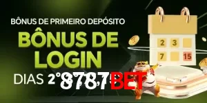 Promoções 1 8787BET